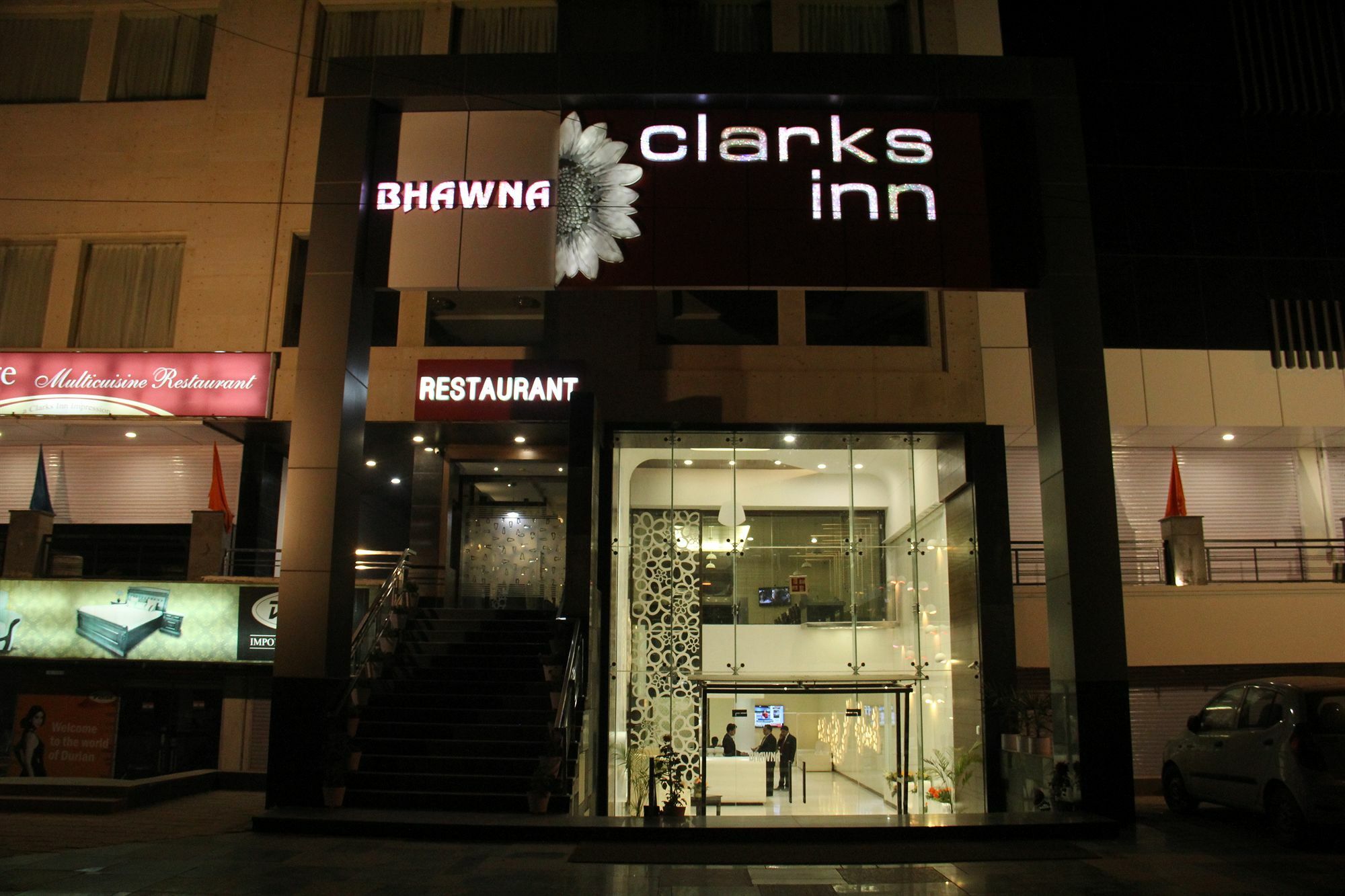 Bhawna Clarks Inn Agra Extérieur photo