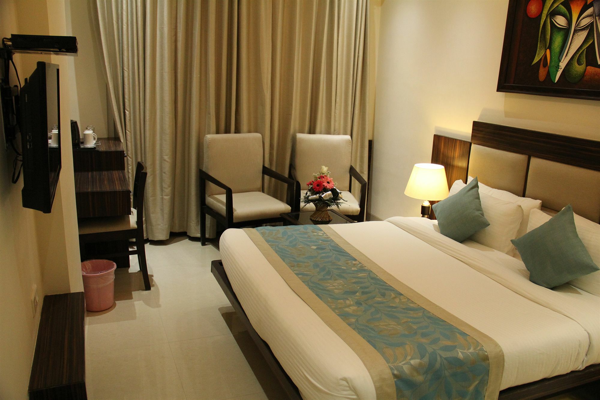 Bhawna Clarks Inn Agra Extérieur photo
